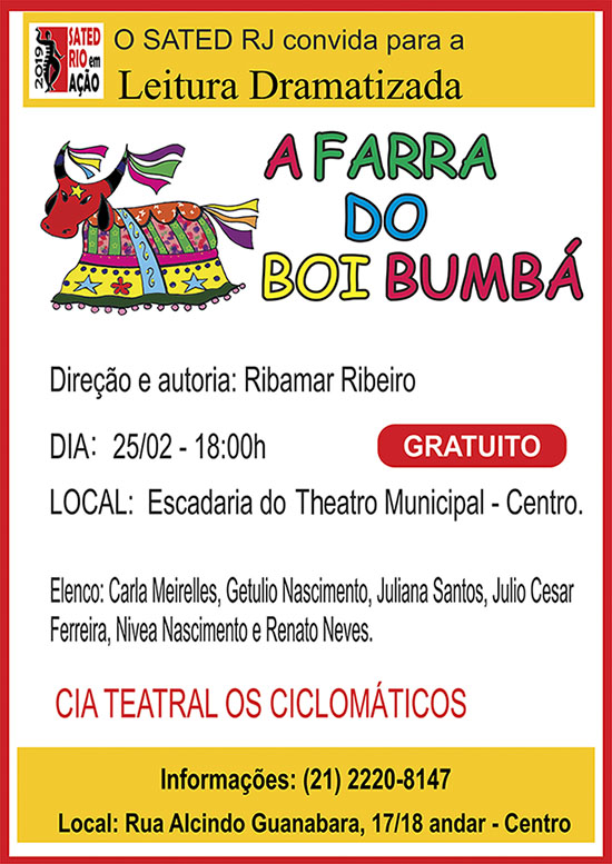 A farra do Boi Bumbá